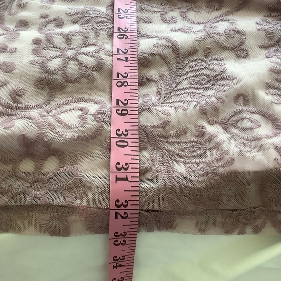 NWT Francescas S Knoxville Embroidered High Neck Sleeveless Dress - Picture 6 of 10